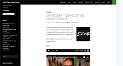 Desktop Screenshot of dailytechnewsshow.com